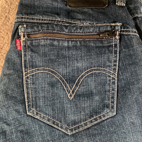 Levis 514, 32x32 slim straight zip pocket jeans - Picture 2 of 6